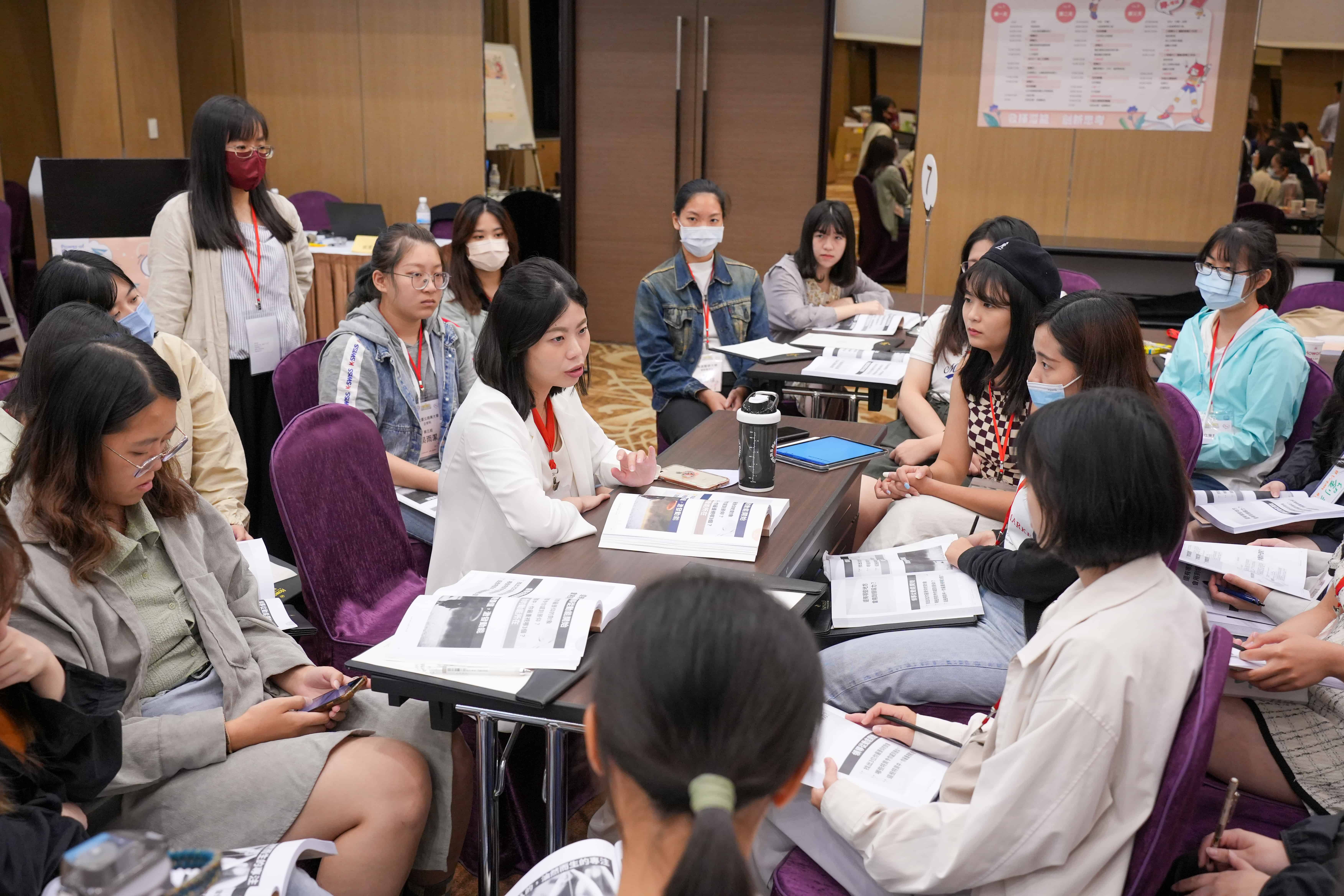 112年大專女學生領導力培訓計畫-北區
