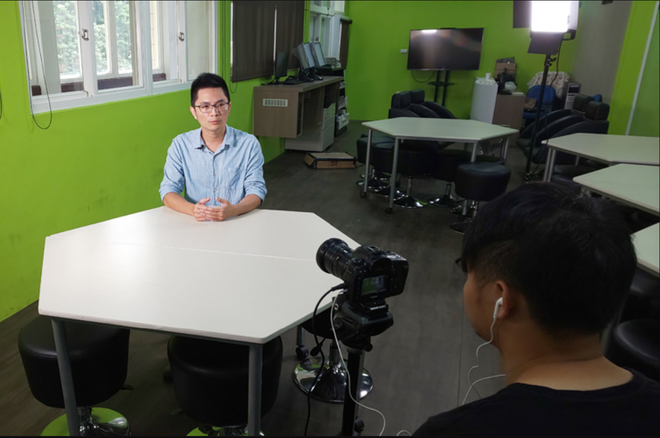 嶺東科技大學數位媒體設計系訪談拍攝典範故事人物影片