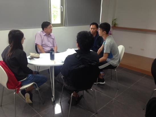 聯合大學3 職涯活動區 職涯顧問小團體諮詢