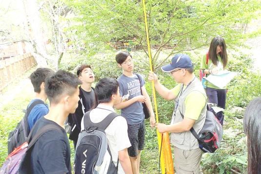 靜宜大學6 八以山自然教育中心環境教育參訪