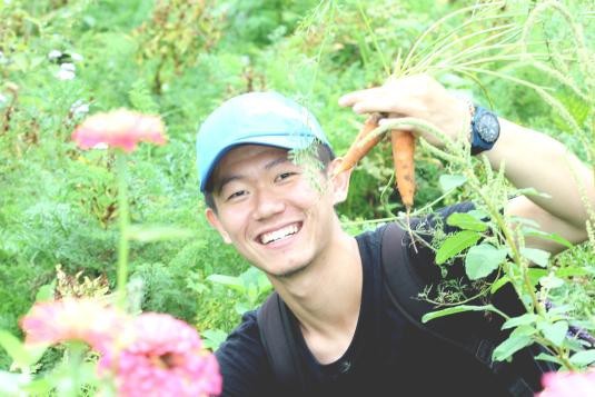 靜宜大學8 廻鄉生態農場參訪